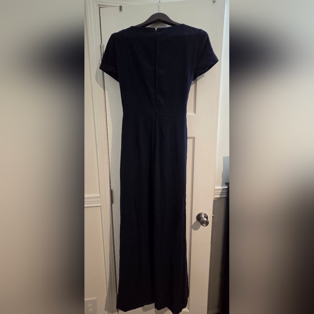 Tahari Navy Jumpsuit